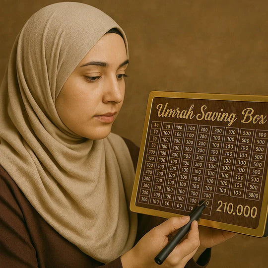 Umrah Saving Box 😍 | Flat 50% OFF ️🔥