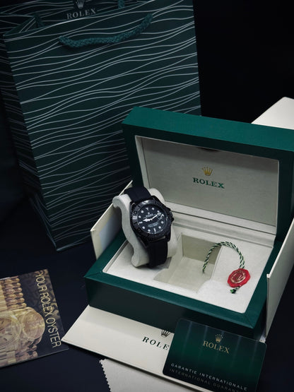 Rolex Yatch Master (silicone straps)