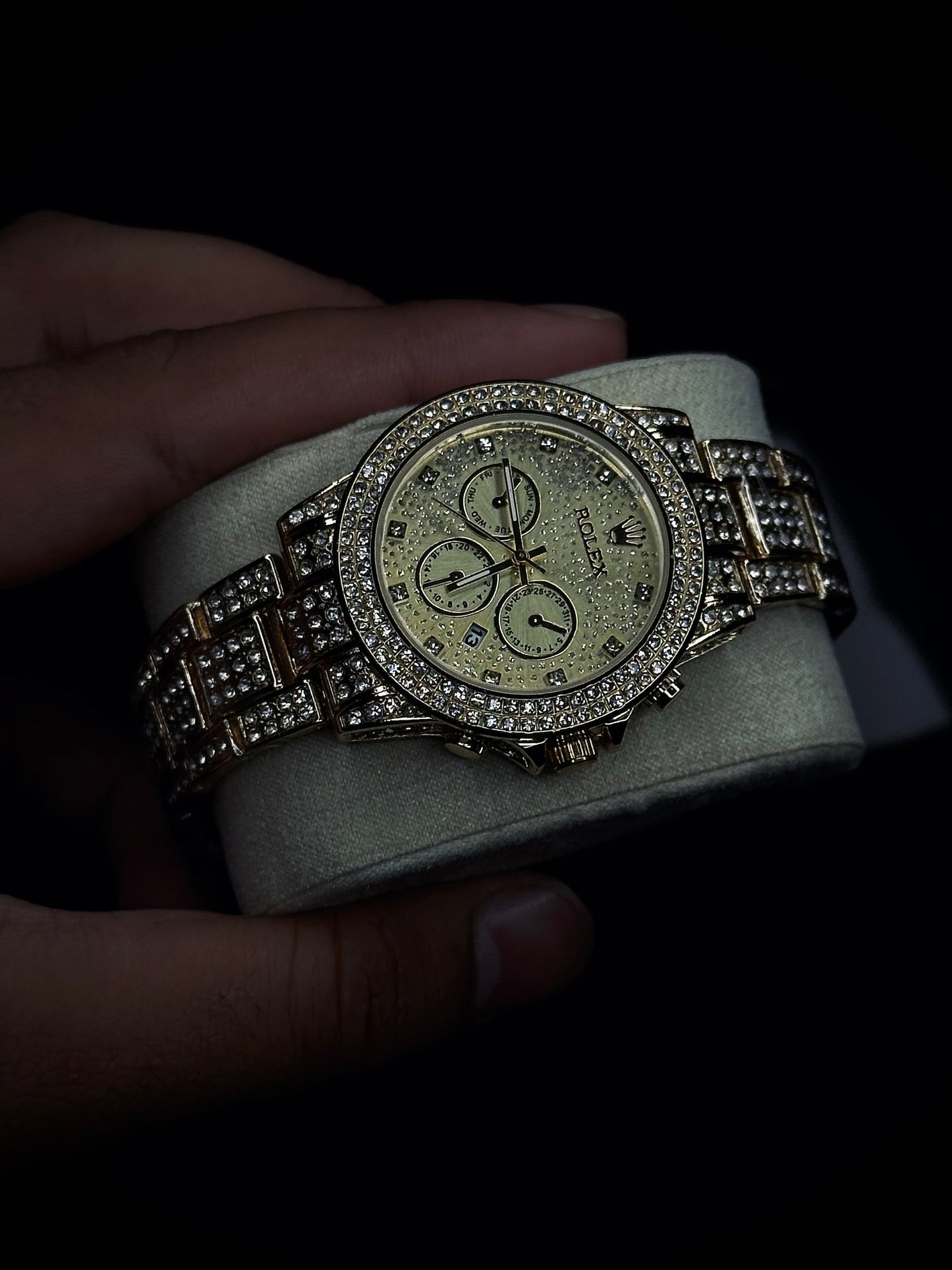 ROLEX Iced-tone
