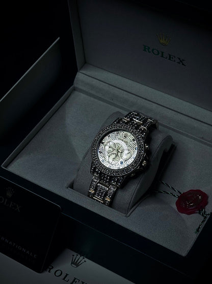 ROLEX Iced-tone