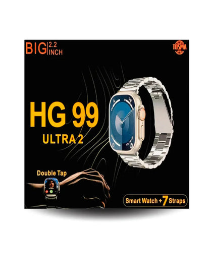 ULTRA 2 SUIT SMART WATCH + 7 STRAPS 3 reviews