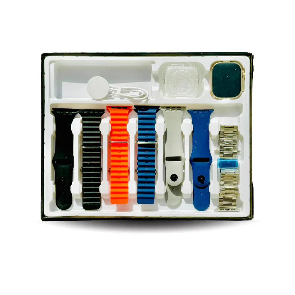 ULTRA 2 SUIT SMART WATCH + 7 STRAPS 3 reviews