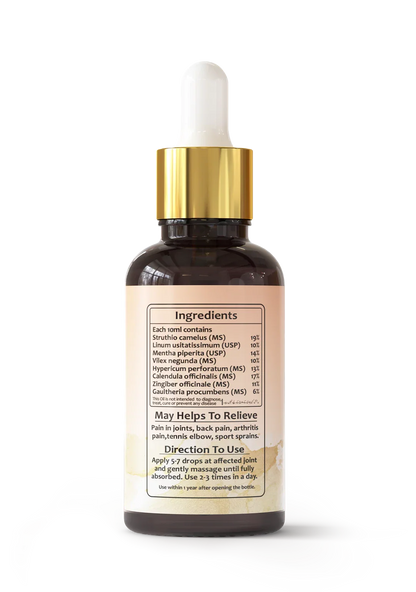 Joint On | Best Oil for Joints, Knee & Back Pain Relief