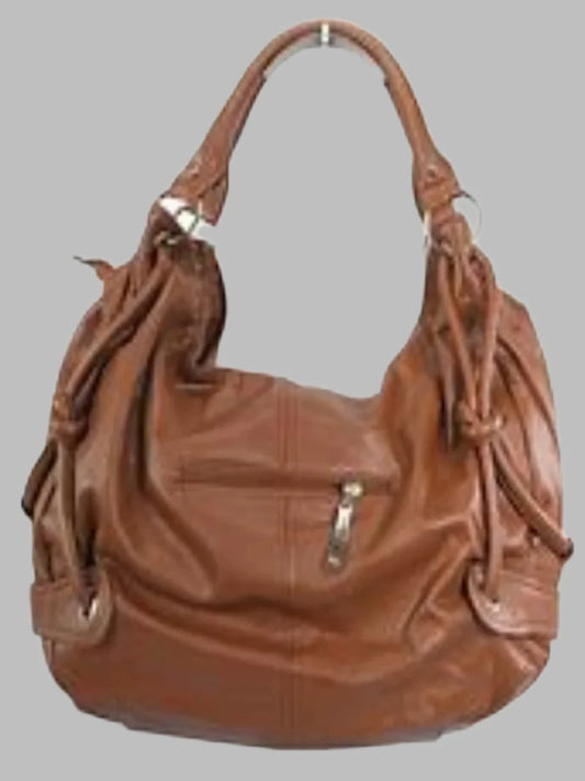 Leather Hand Bag - LH0048