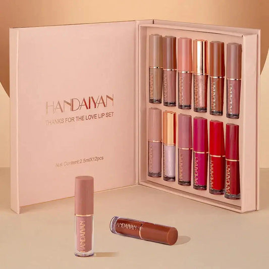 HANDAIYAN Transparent Lip Gloss Set