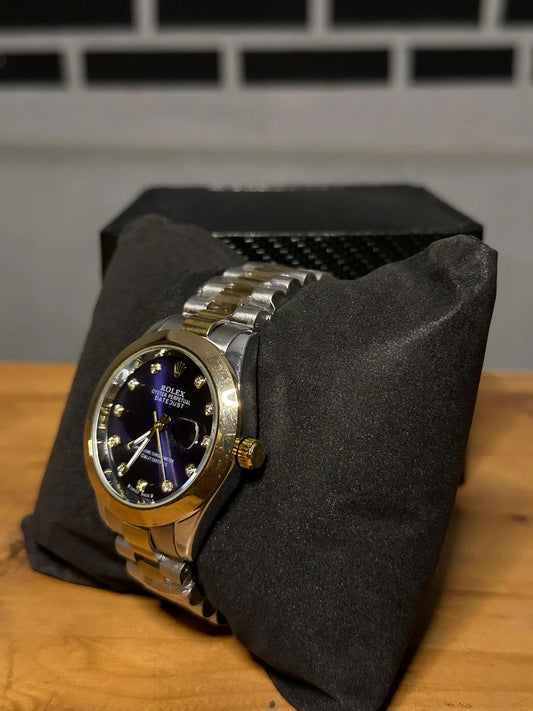 TST – Blue - 40mm – Stainless Steel – T440b