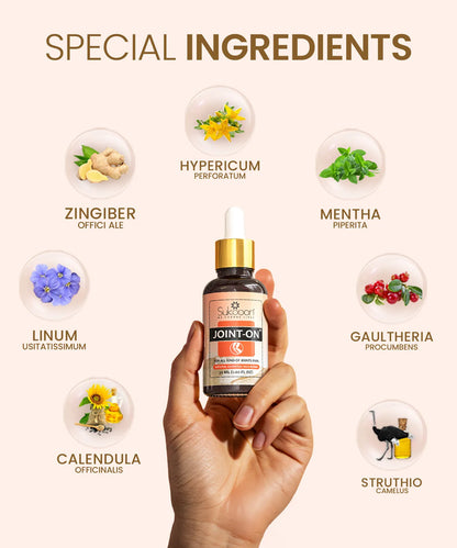 Joint On | Best Oil for Joints, Knee & Back Pain Relief