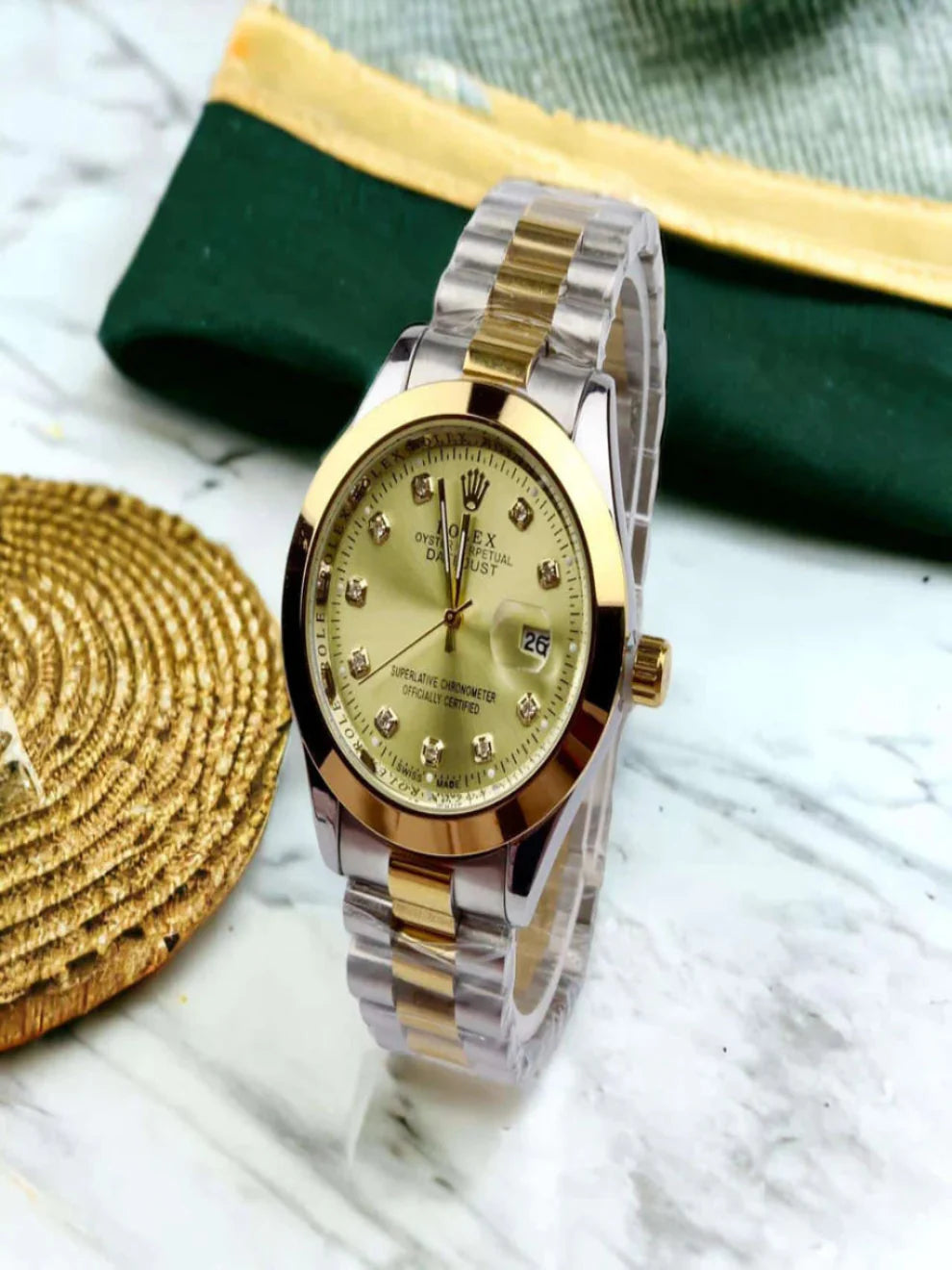 FITRN Day & Date - Stainless Steel - FR888