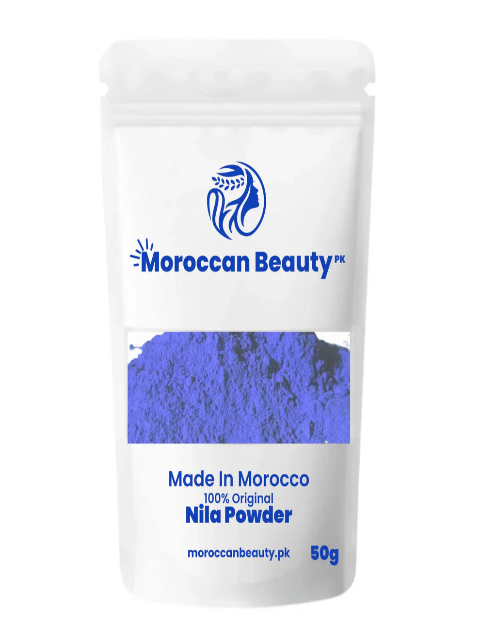 Moroccan Blue Nila