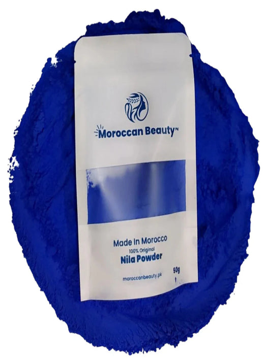 Moroccan Blue Nila