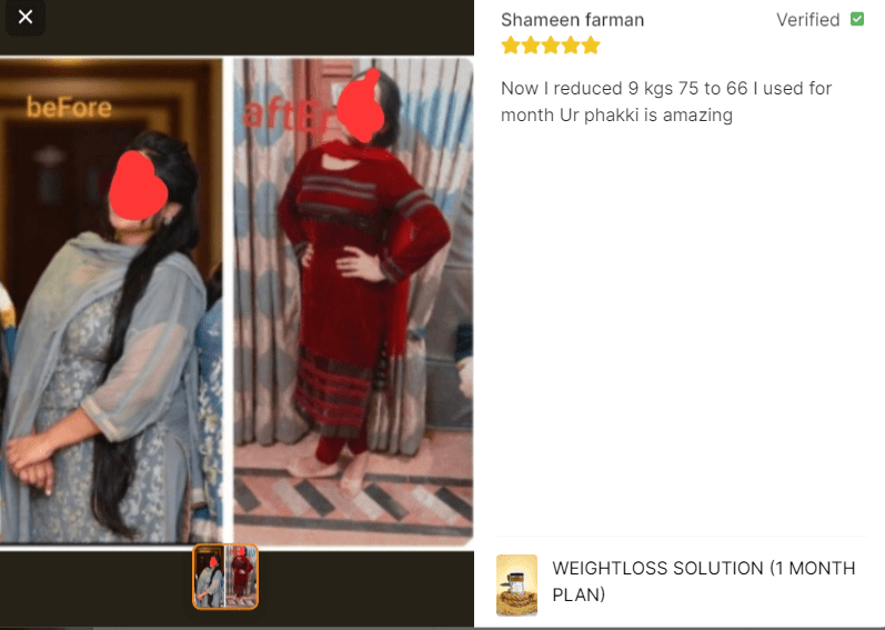 Weightloss Solution 3 Months Plan